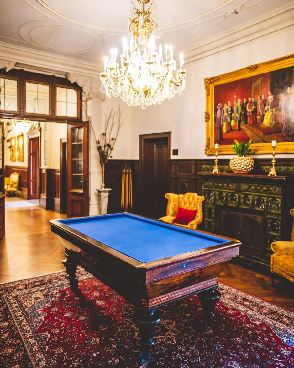 Schloss Lieser Castle Hotel - Game Room