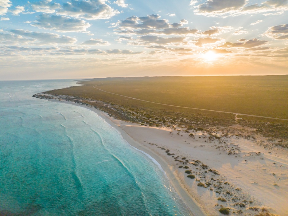 Ningaloo Reef Beach
