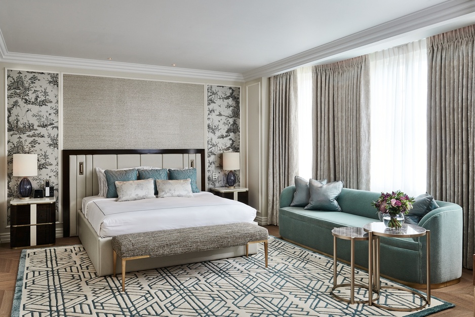 The Landmark London Hotel - The Landmark Signature Suite's Bedroom