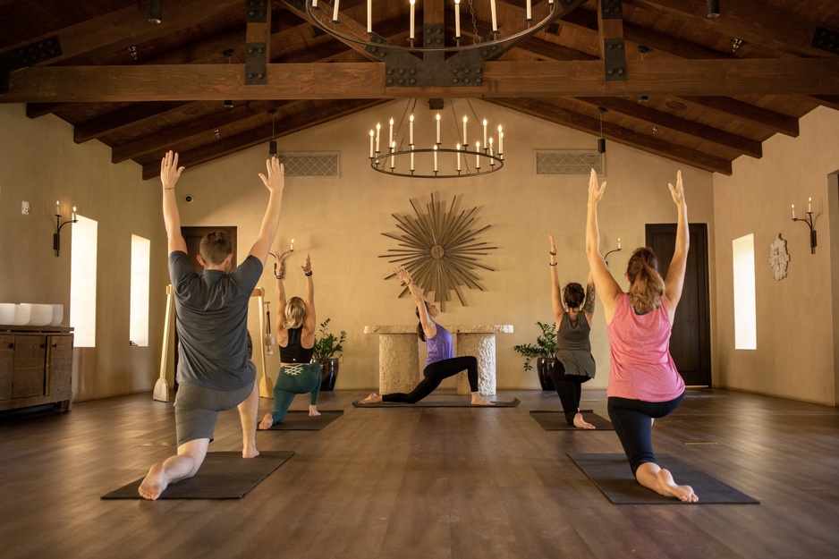 Castle Hot Springs - Wellness Yoga