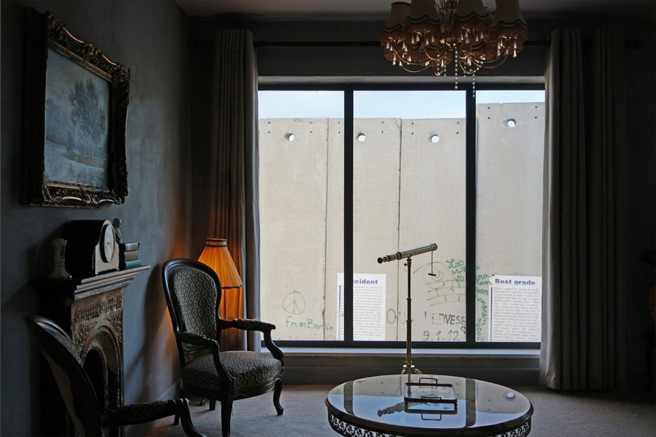 The Walled Off Hotel - Artist Room