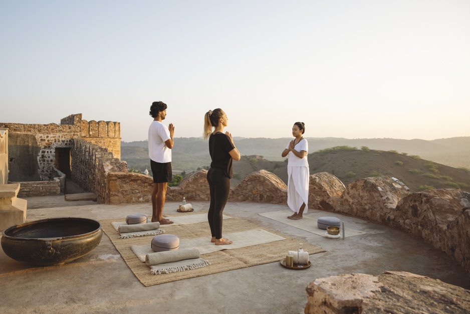 Sunrise Yoga