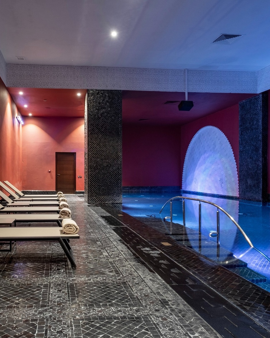 Nobu Hotel Marrakech Indoor Pool