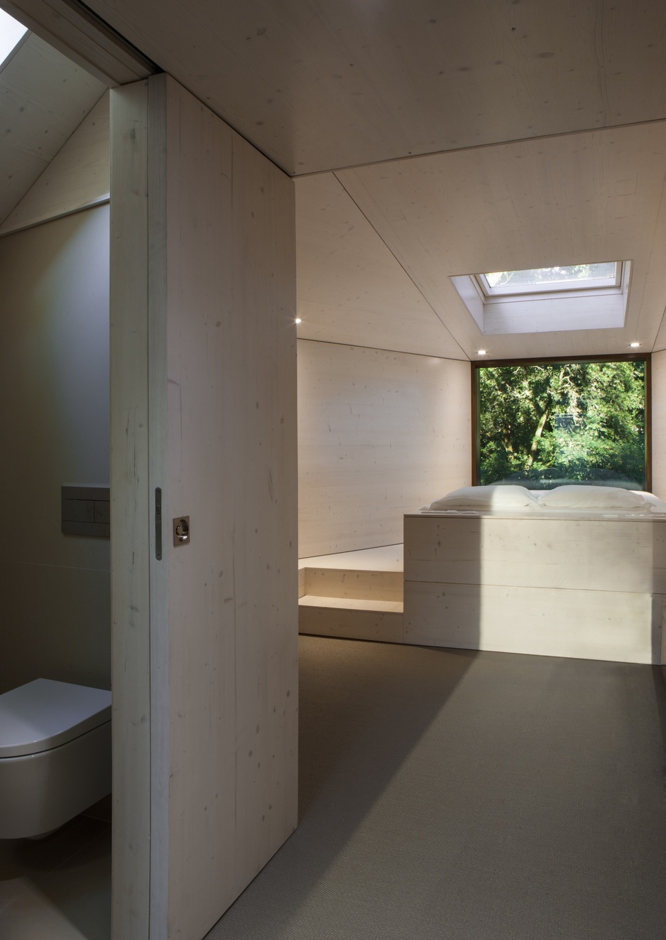 Pedras Salgadas – Forest Huts Reinvented With Minimalist Twist