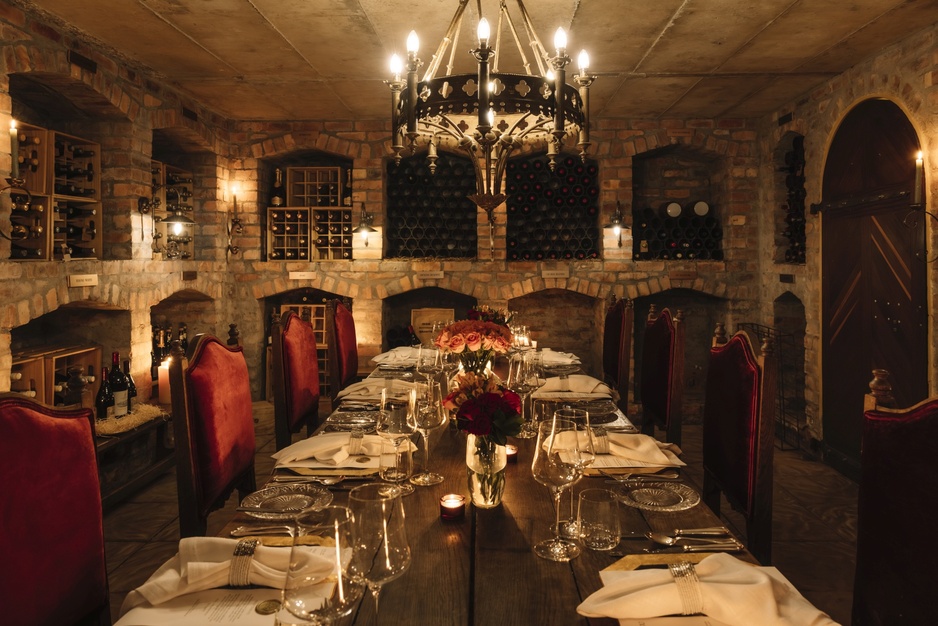 La Residence Cellar Dinner Experience
