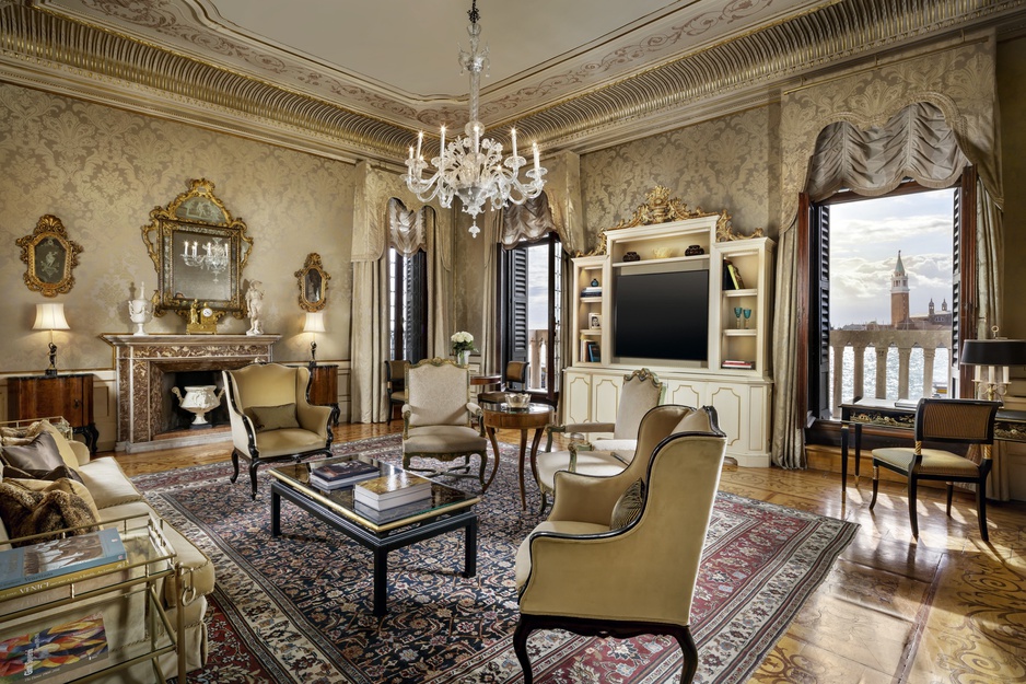 Hotel Danieli Signature Suite - Salon