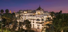 Hotel Alfonso XIII Seville - Neo-Mudéjar Palace in Andalucia