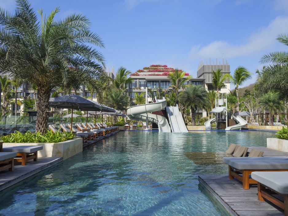 The Apurva Kempinski Bali - Kids Pool and Slides
