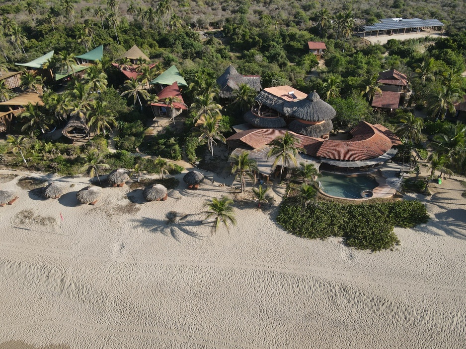 Playa Viva From Above