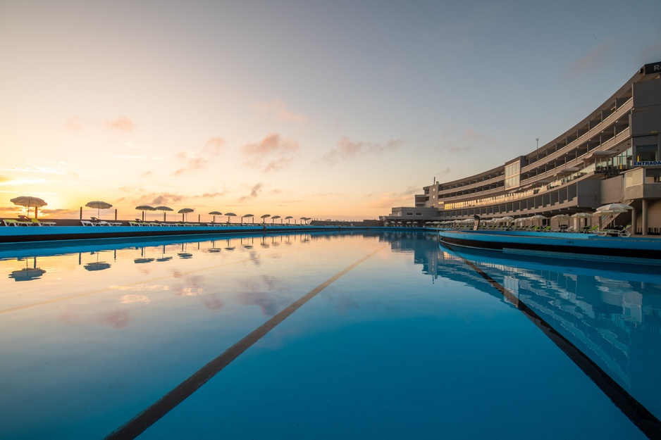 Ocean Pool at Arribas Sintra Hotel