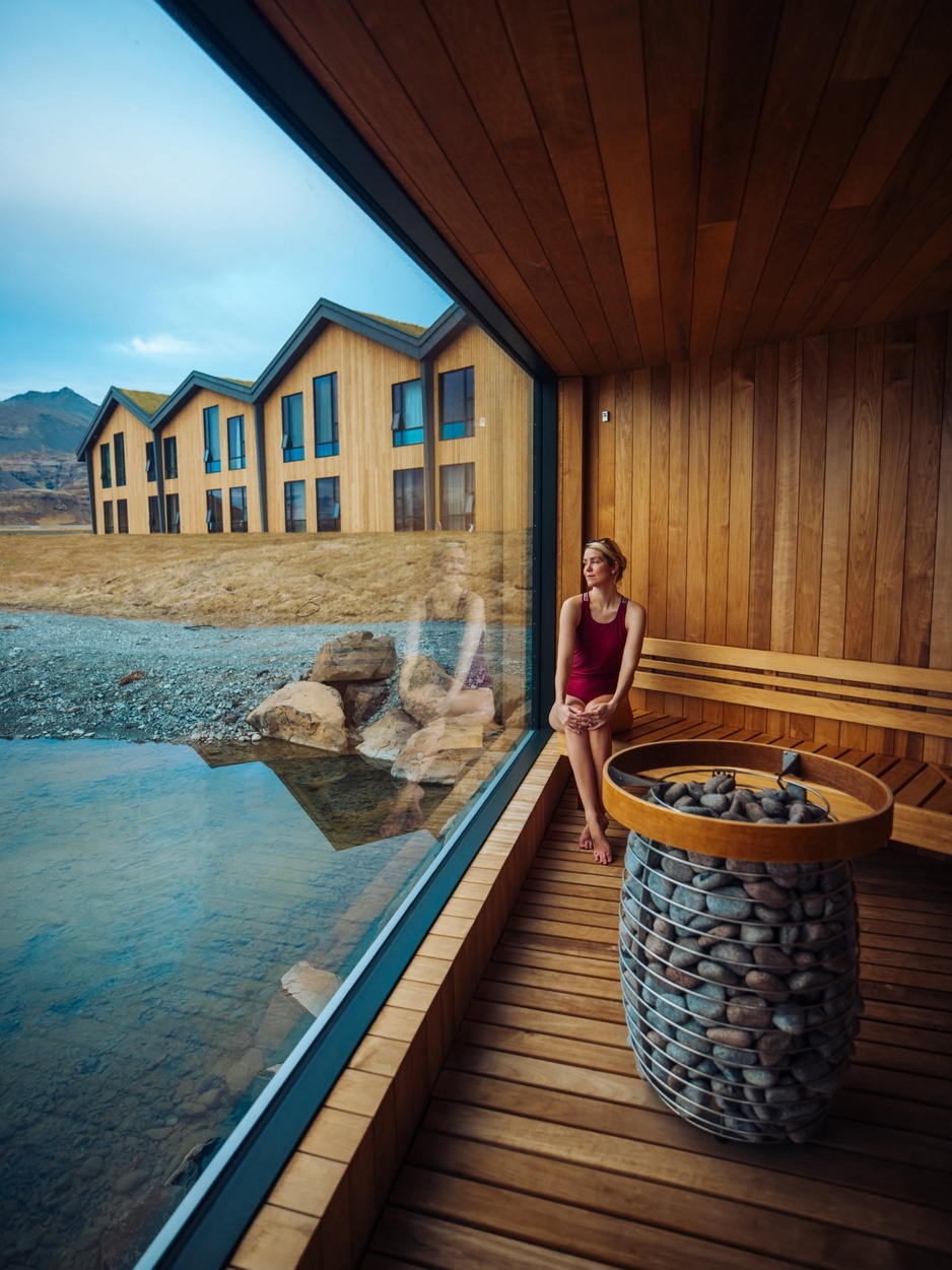 Hótel Jökulsárlón - Glacier Lagoon Hotel - Sauna