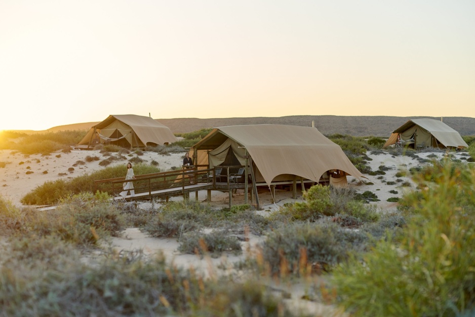 Sal Salis Safari Tents