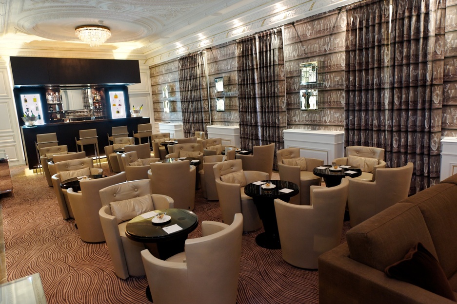Hotel Hermitage Monte-Carlo Crystal Bar