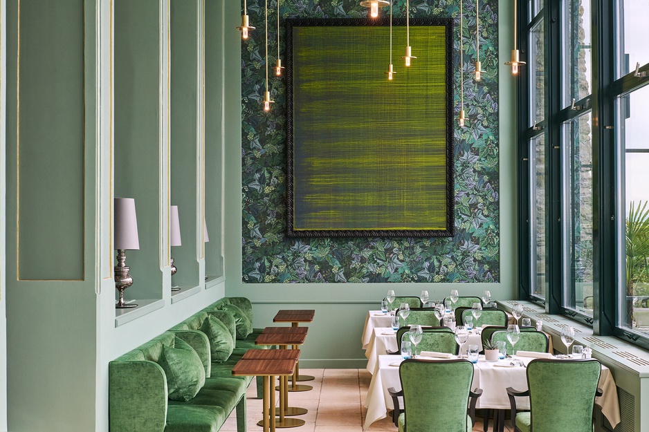 Hotel Château Gütsch - Restaurant Lumieres Green Design