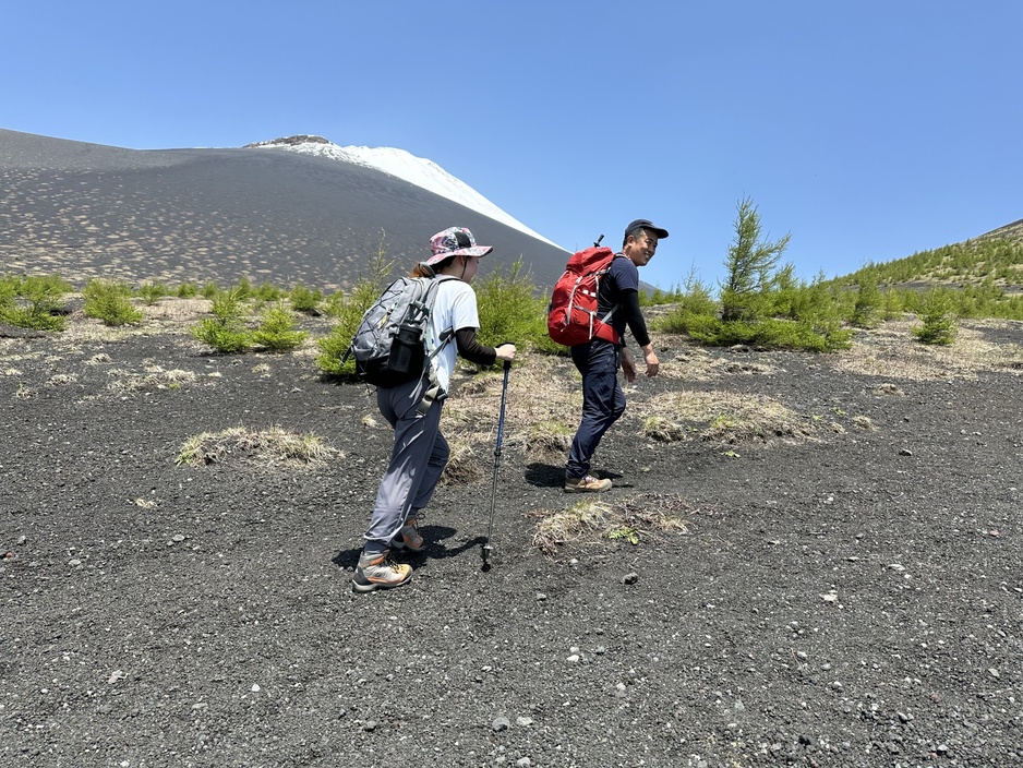 Fuji Speedway Hotel - Futatsuzuka Shitazuka Guided Hiking on Mount Fuji