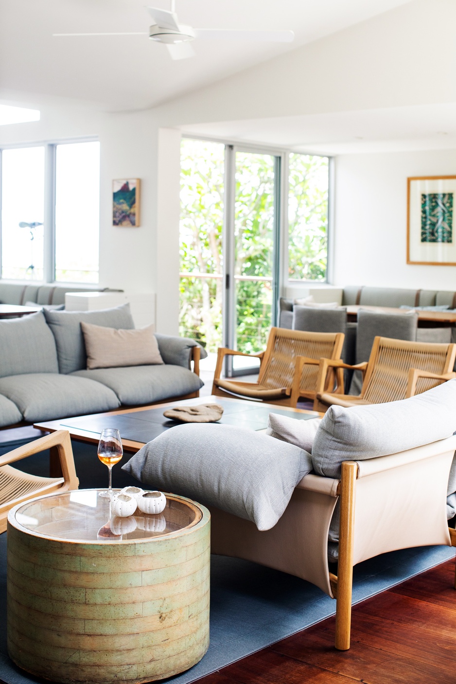 Capella Lodge - Kentia Lounge