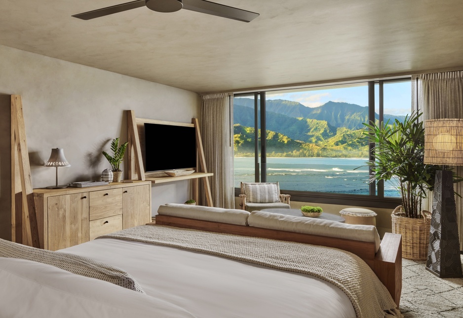 1 Hotel Hanalei Bay Ocean View Lounge King Room