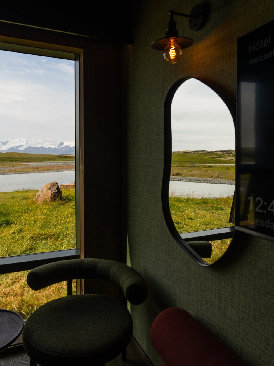 Hótel Jökulsárlón - Glacier Lagoon Hotel - Room