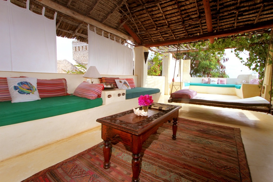 Banana House rooftop terrace