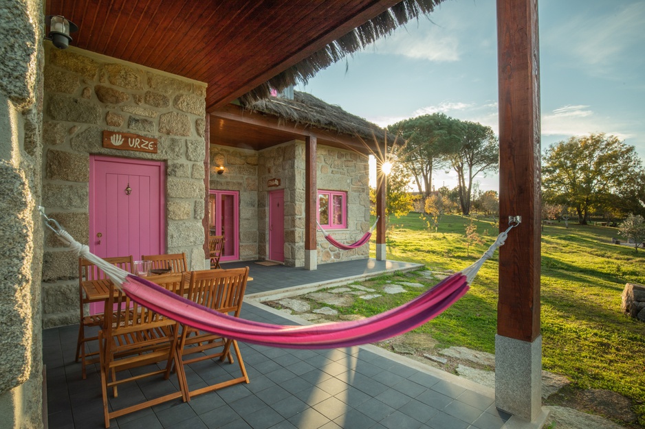 Chão do Rio Stone House Hammock