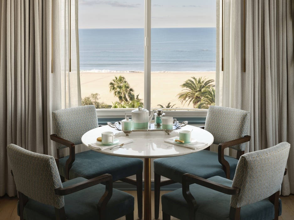 The Georgian, Santa Monica - Oceanfront Suite View from the Window