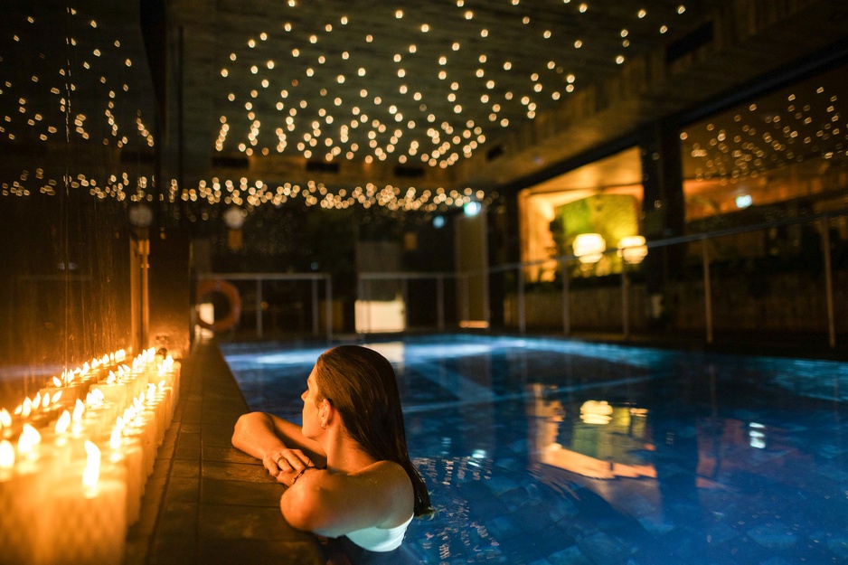 Aito Igloo & Spa Resort - Aito spa indoor pool