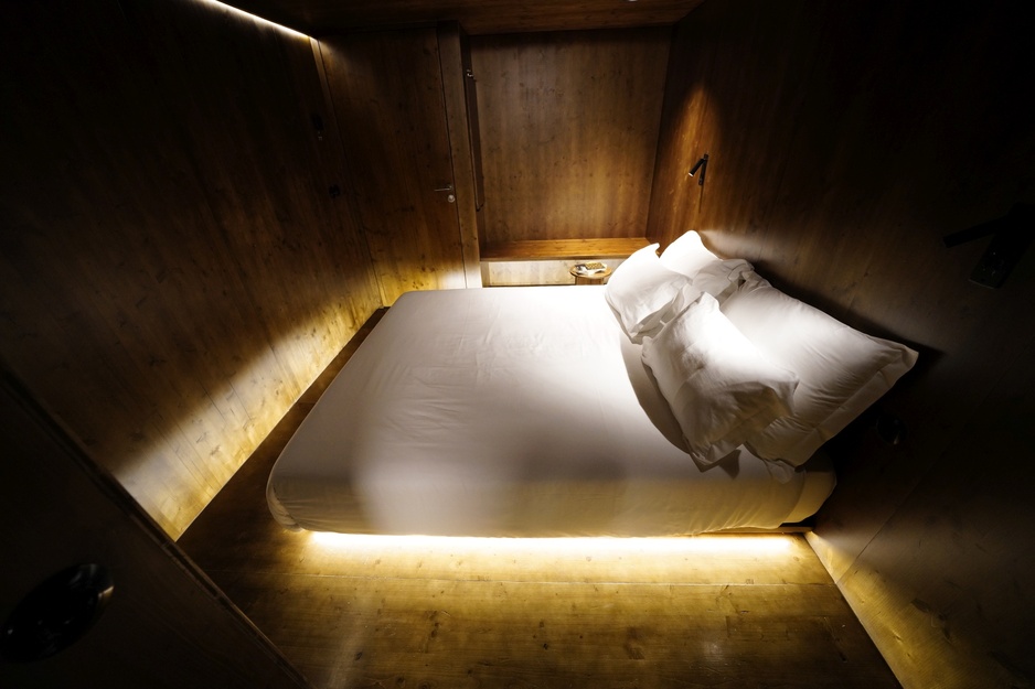 ZERO Box Lodge Coimbra - No Window Room