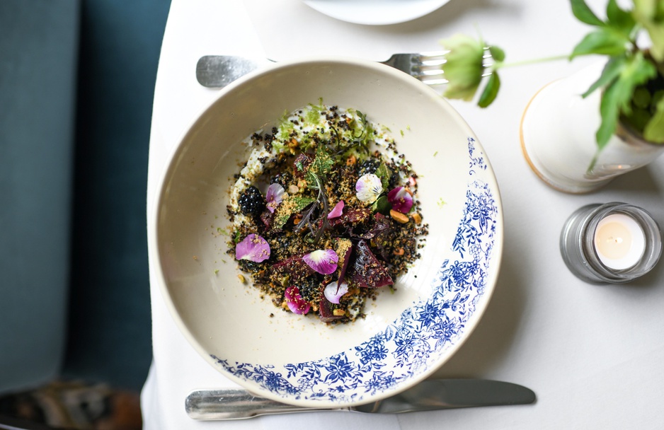 Blackberry Farm - The Barn Restaurant Dish