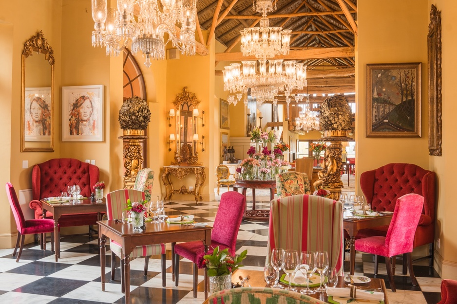 La Residence Great Hall Dining Room