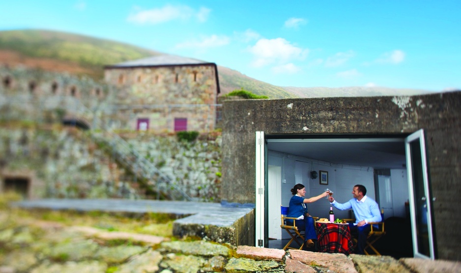 Fort Leicester - Your Private Seaside Fortification