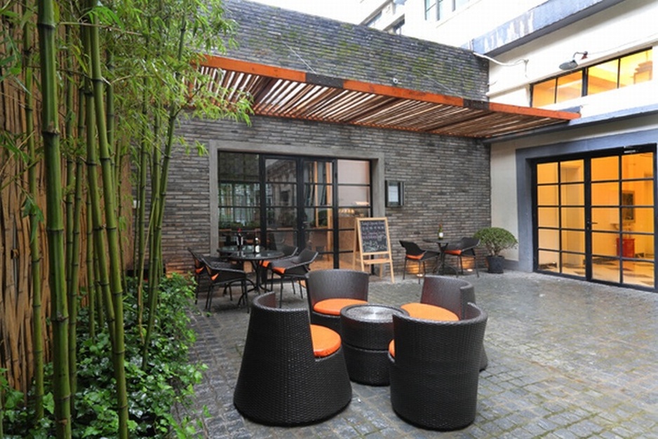 URBN Shanghai bamboo terrace