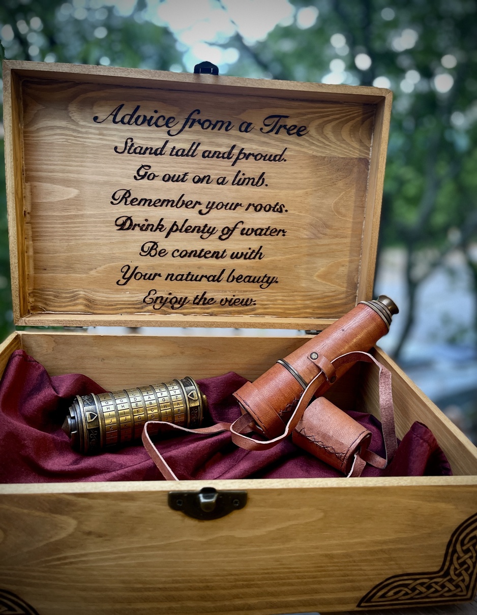 Sanctuary Treehouse Resort - The Scavenger Hunt
