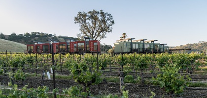 Geneseo Inn - Shipping Containers Turned Into Unique Wine Country Cabins