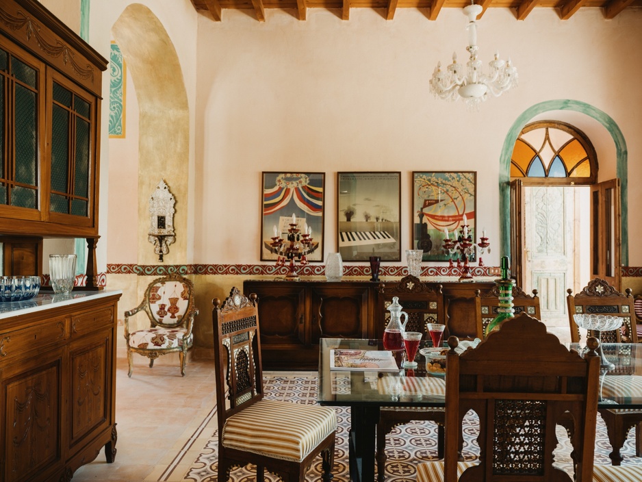 Al Moudira Hotel Villa Nubia Dining Room
