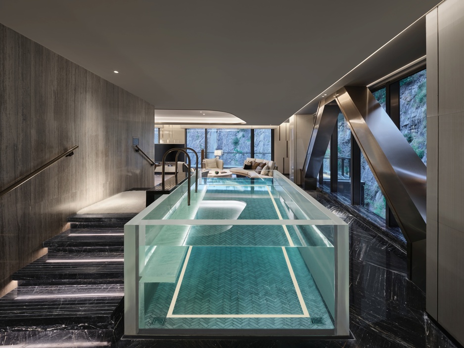 InterContinental Shanghai Wonderland Presidential Suite Private Pool