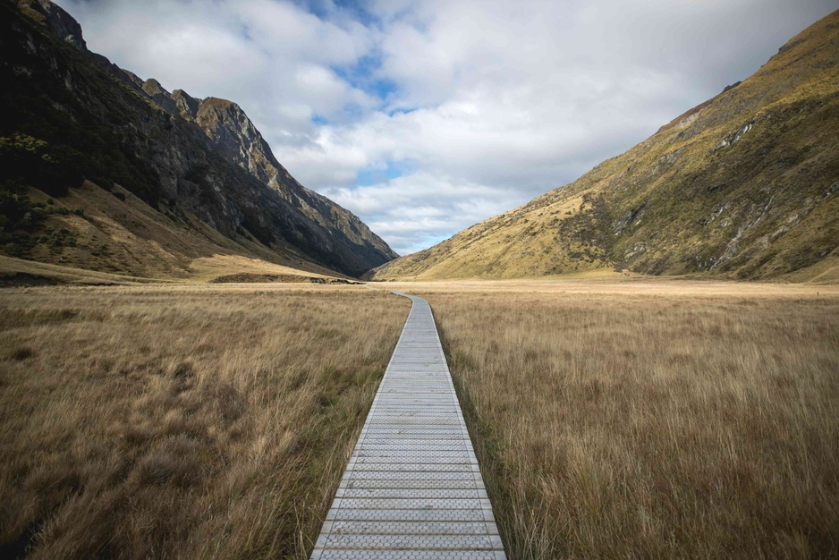 Minaret Station Boardwalk