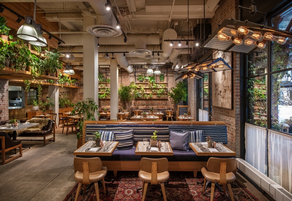 1 Hotel Central Park Jams Restaurant & Bar