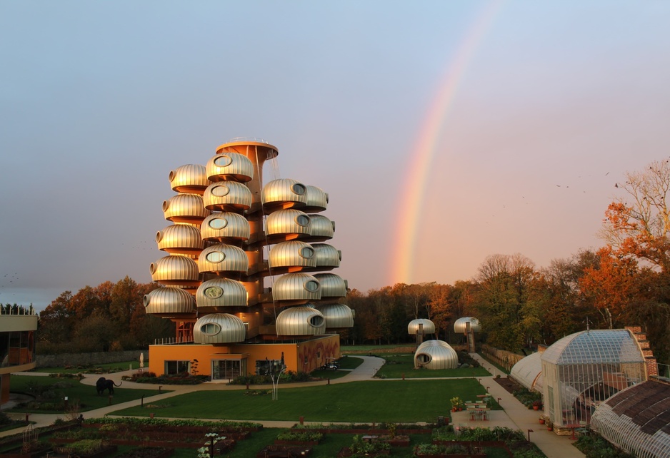 Hotel L'EssenCiel: The Architecture