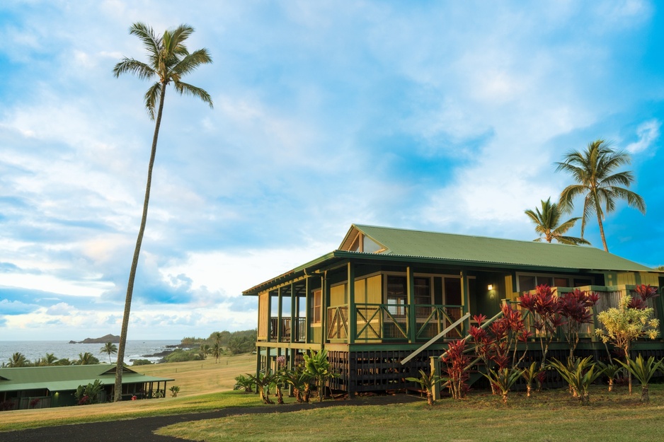 Hana-Maui Resort Green Bungalow