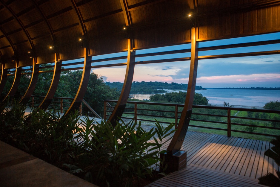Mirante do Gaviao Amazon Lodge Camu-Camu Restaurant