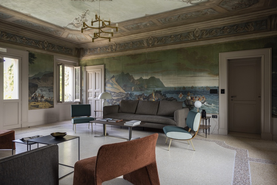 Roncolo1888 Villa Manodori Interior