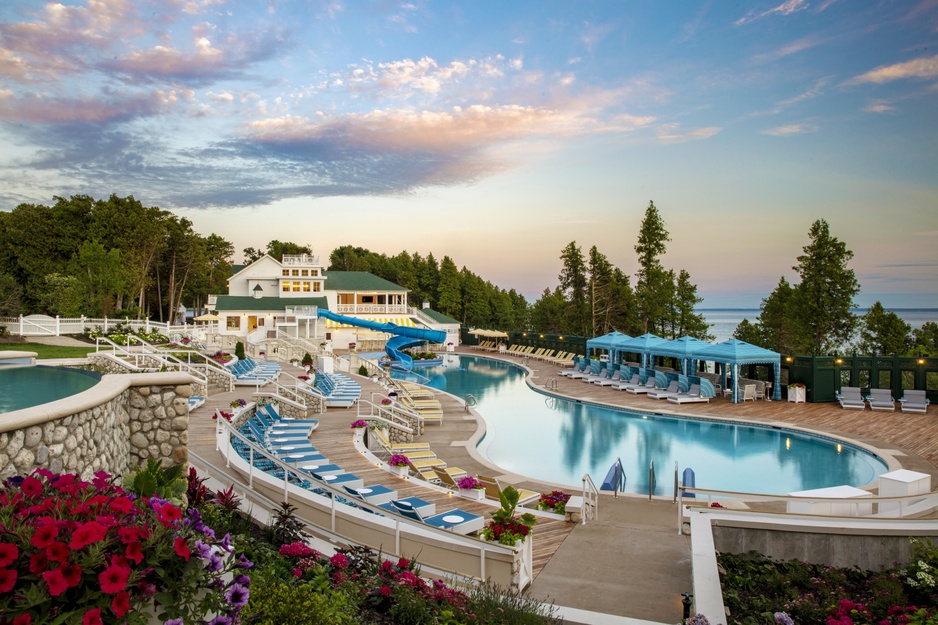 Grand Hotel Esther Williams Swimming Pool
