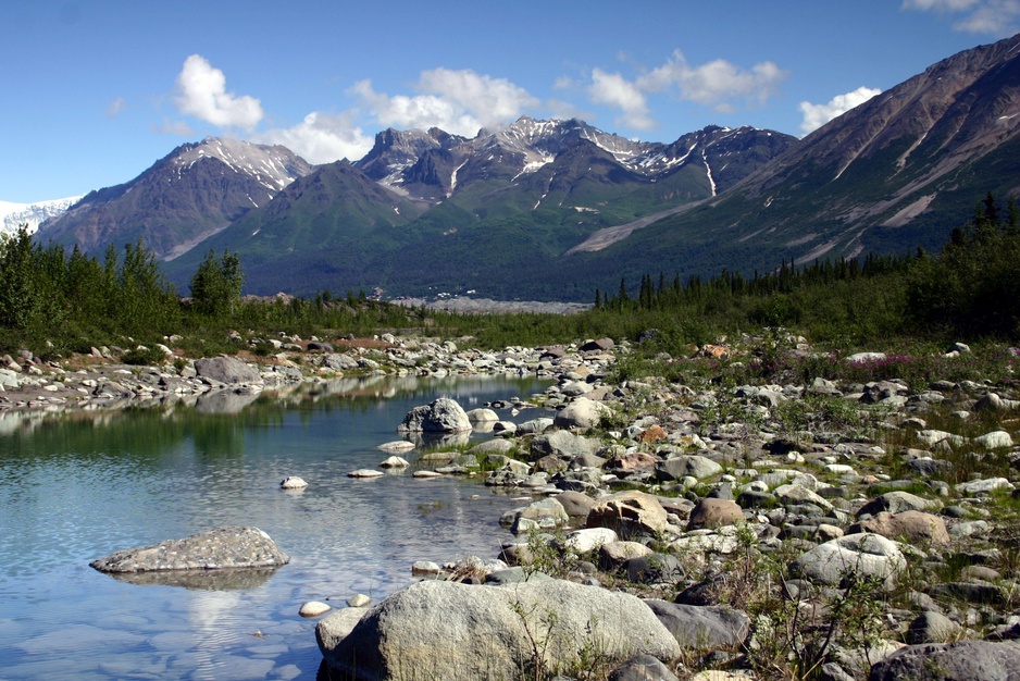 View of Kennicott