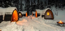 PODhouse - Wooden Huts In The Foothills Of The Alps