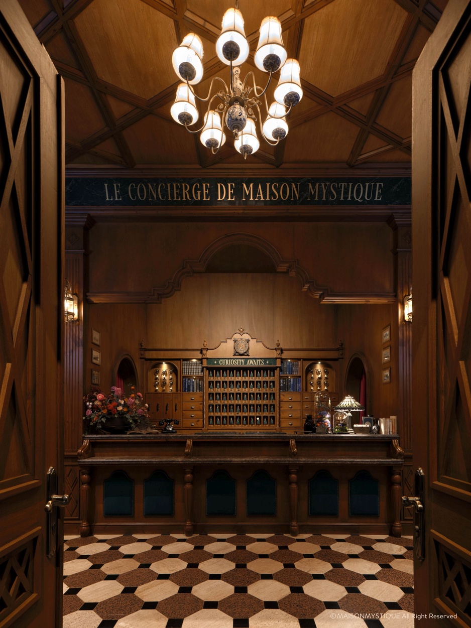 Maison Mystique Hotel - Concierge