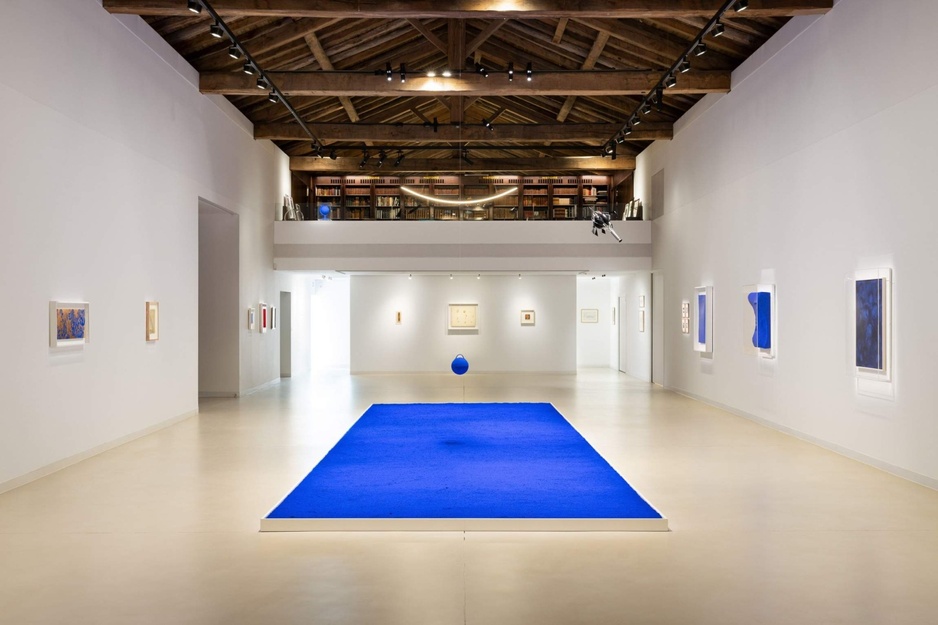Domaine des Etangs - La Laiterie - Experiences Art Yves Klein