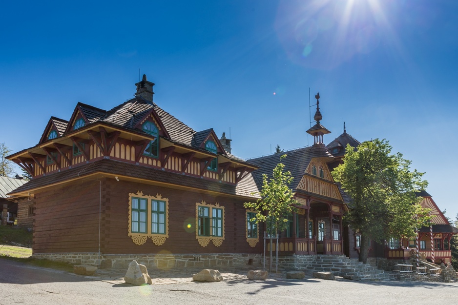 Mamenka Hotel's Art Nouveau Buildings