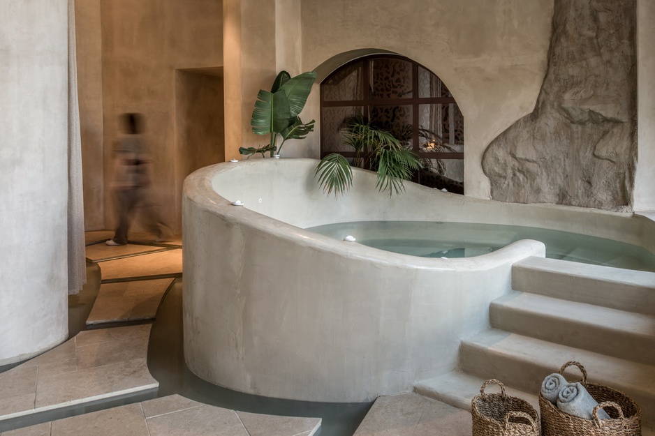 Acro Suites Resort Bath House Pool