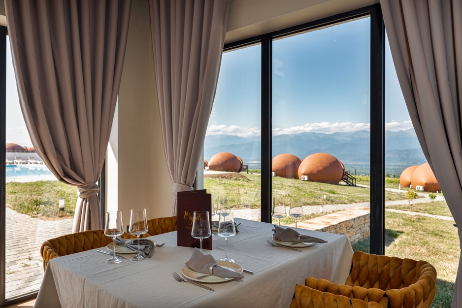 Hotel Qvevrebi Vigneto Restaurant