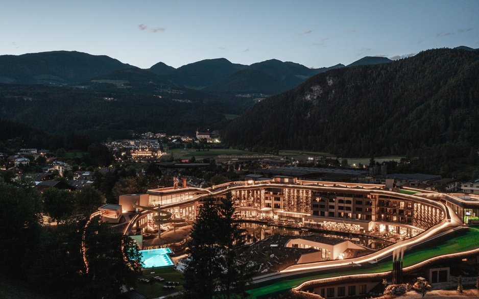 Falkensteiner Family Resort Lido Aerial